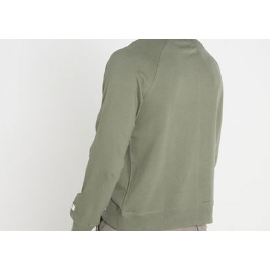 Jeep RAGLAN CREWNECK SWEATSHIRT SLATE 
