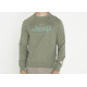 Jeep RAGLAN CREWNECK SWEATSHIRT SLATE 