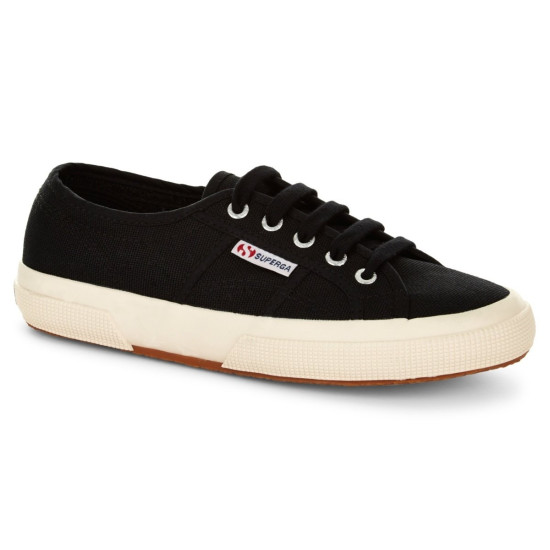Superga 2750 classic black and white 