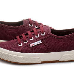 Superga 2750 classic burgundy